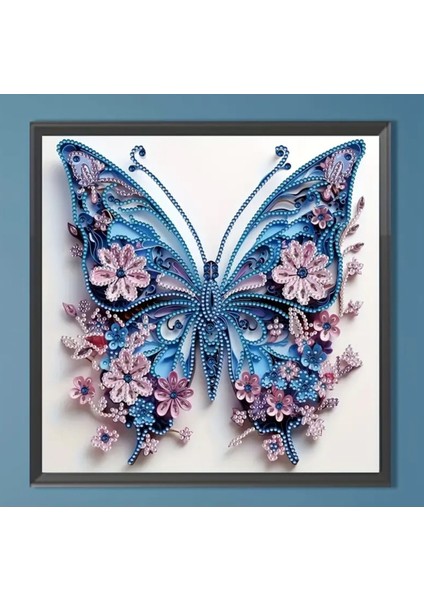 5 D Kendin Yap 20 cm X20 cm Elmas Boyama Seti modelleri