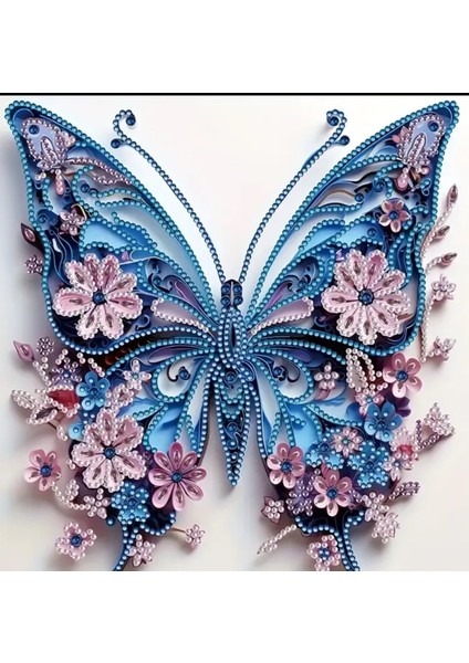 5 D Kendin Yap 20 cm X20 cm Elmas Boyama Seti