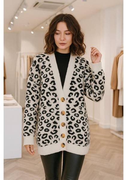 Yumoş Dokulu Kadın Hırka