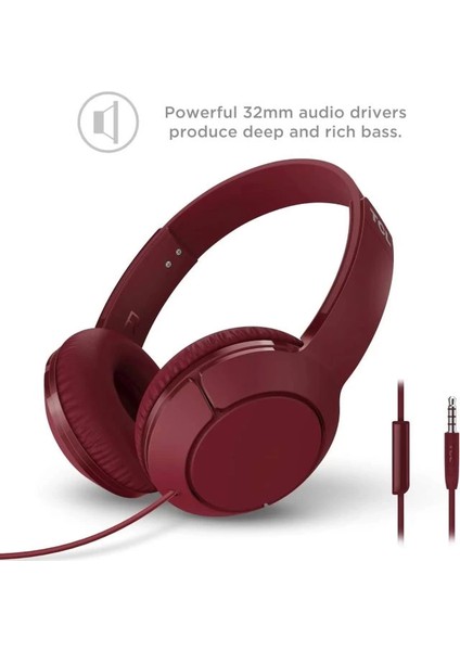 Tcl MTRO200 Kulak Üstü Kablolu Kulaklık fiyatları