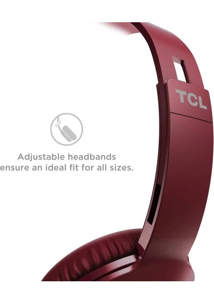 Tcl MTRO200 Kulak Üstü Kablolu Kulaklık indirimleri