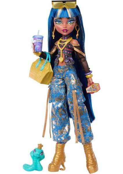 Monster High Cleo De Nile HPD53 JHK32 Lisanslı Ürün
