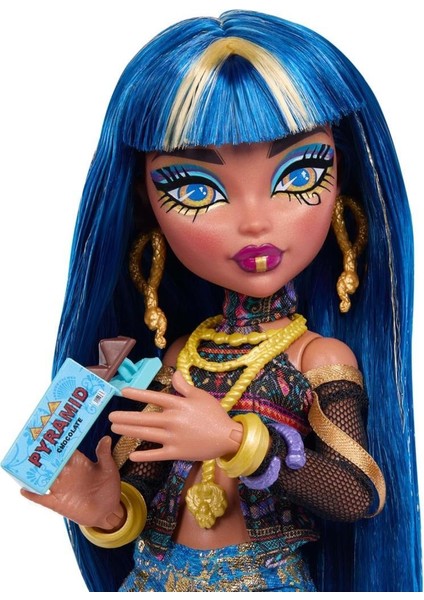Monster High Cleo De Nile HPD53 JHK32 Lisanslı Ürün modelleri