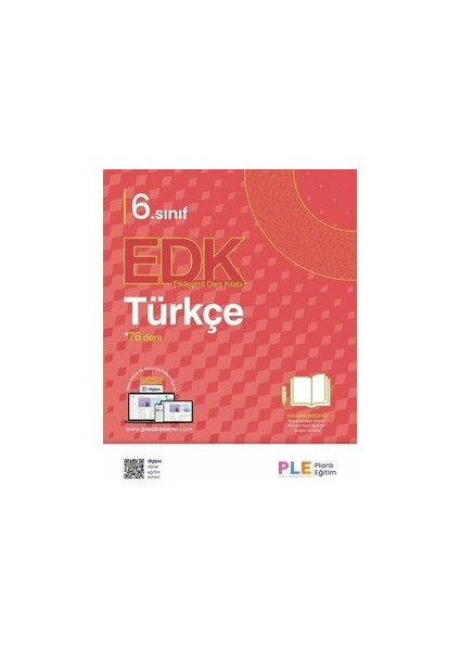 6.sınıf - Türkçe Etkileşimli Ders Kitabı - Set