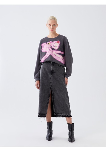 Yeni Sezon Dar Fit Kadın Jean Etek fiyatları