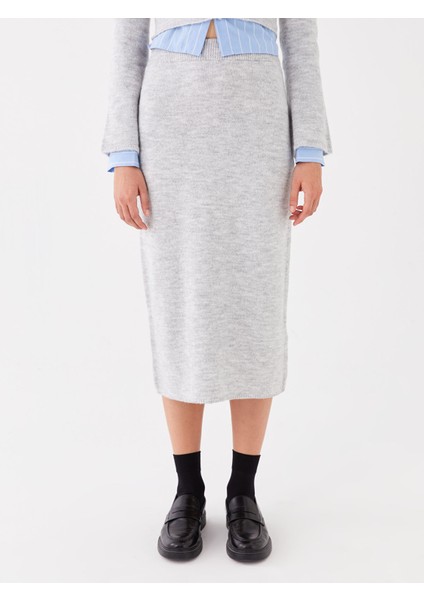 Yeni Sezon Beli Lastikli Dar Fit Kadın Etek fırsatları