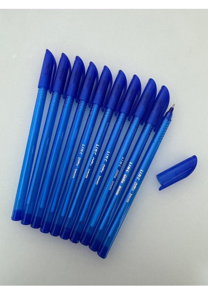 Silka Lınc Tükenmez Kalem 1 mm Mavi (4 Adet) fiyatları