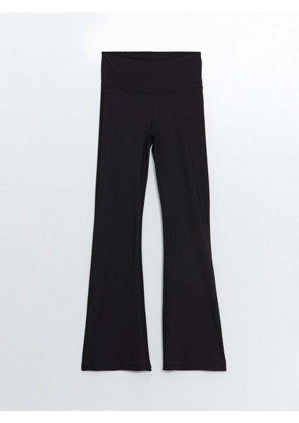 Yeni Sezon Beli Lastikli Ispanyol Paça Kadın Tayt Pantolon indirimleri