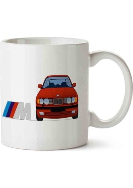 Bmw 3m Porselen Kupa Bardak