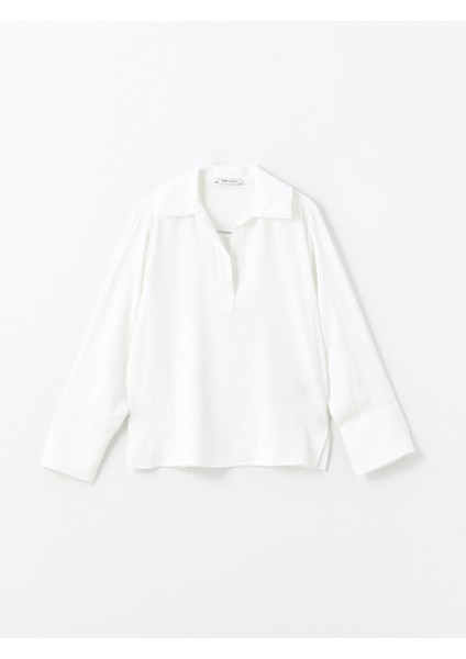 Yeni Sezon Gömlek Yaka Kadın Bluz indirimleri