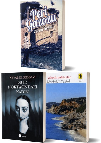 Peri Gazozu - Sıfır Noktasındaki Kadın/neval El Saddavi - Yakacık Mektupları/mahmut Yesari