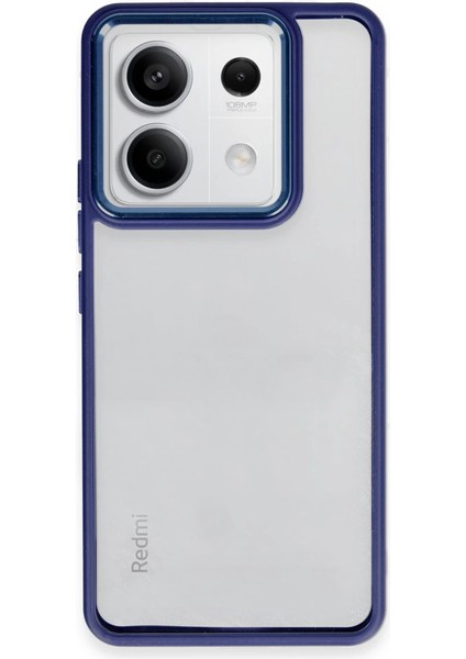 Newface Redmi Note 13 4g Kılıf Power Silikon - Lacivert