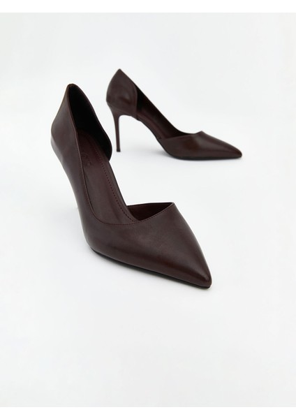 Yeni Sezon Sivri Burun Kadın Topuklu Ayakkabı modelleri
