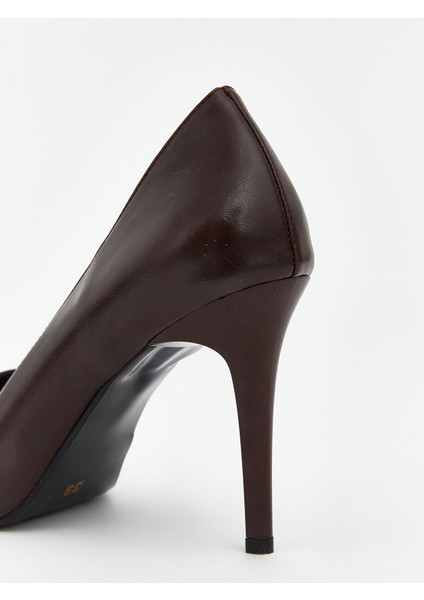 Yeni Sezon Sivri Burun Kadın Topuklu Ayakkabı indirimleri