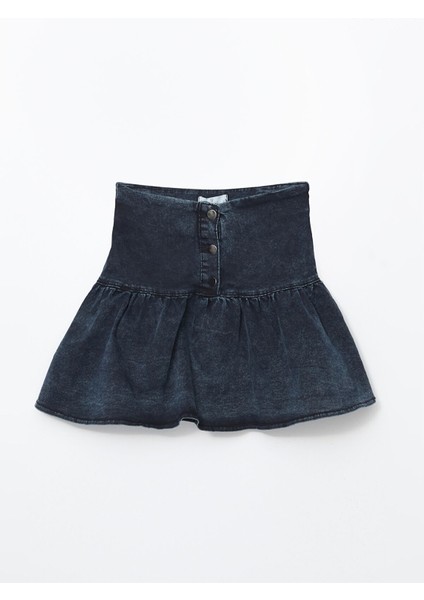 Yeni Sezon Standart Fit Kadın Jean Etek indirimleri