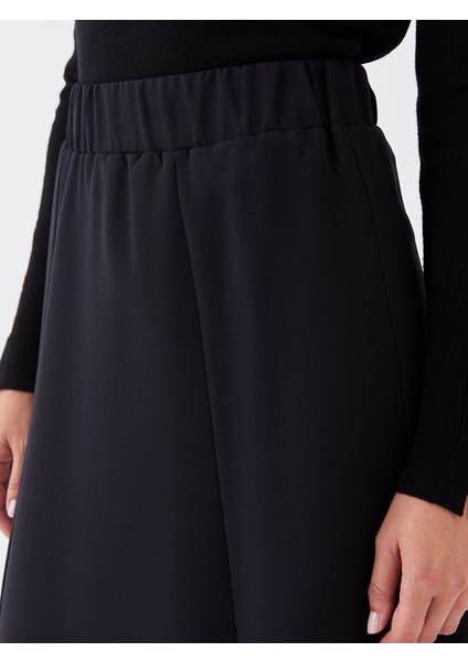 Yeni Sezon Beli Lastikli Düz A Kesim Kadın Etek fırsatları