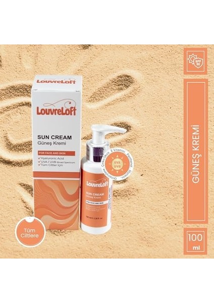 Louvreloft Güneş Kremi modelleri