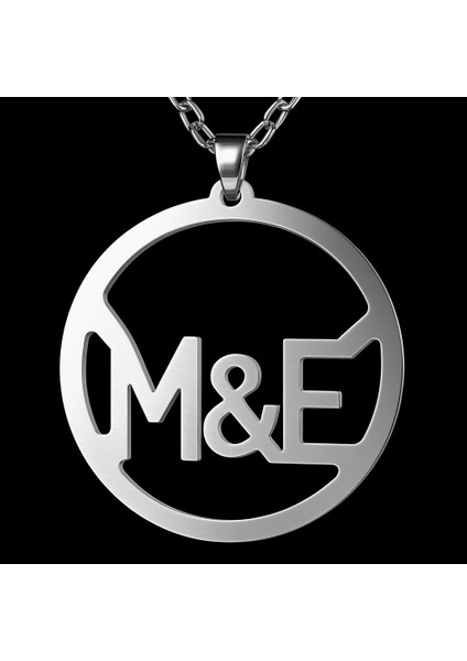 925 Ayar gümüş kolye E&M SM11233