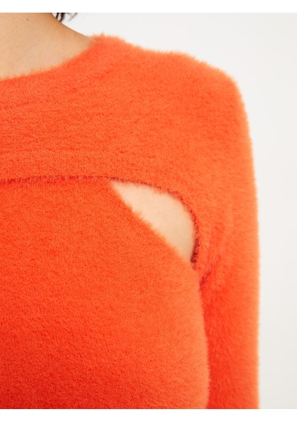 Yeni Sezon Bisiklet Yaka Düz Uzun Kollu Kadın Triko Kazak fırsatları