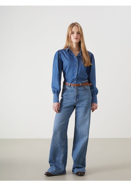 Yeni Sezon Kadın Jean Gömlek fiyatları