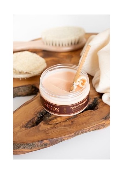 Seeds Pure Wellness Doğal Besleyici Nemlendirici Vücut Peelingi Şeftali fiyatları