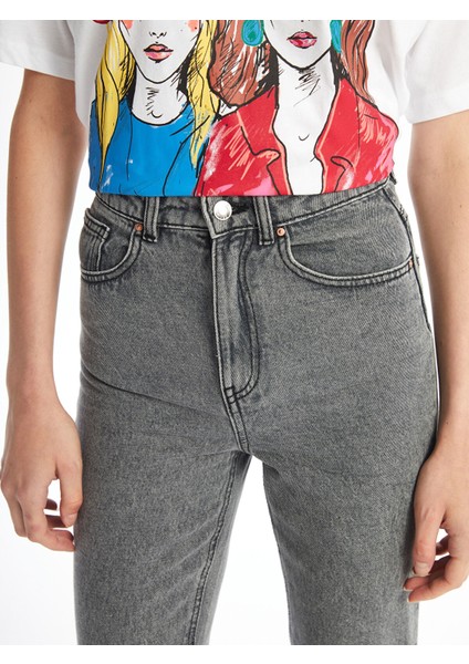 Yeni Sezon Slim Mom Kadın Jean Pantolon modelleri