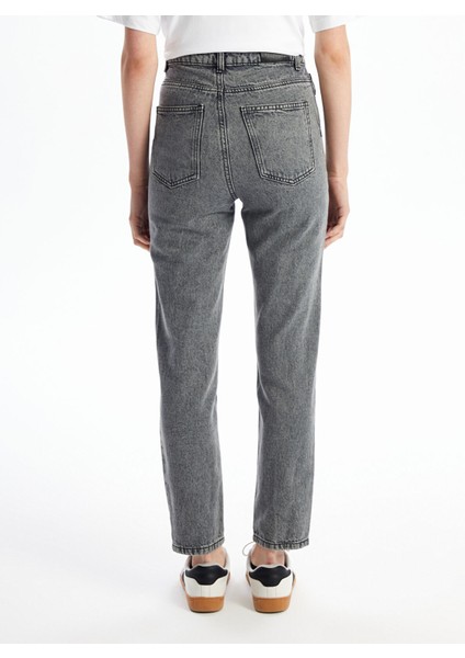 Yeni Sezon Slim Mom Kadın Jean Pantolon fırsatları