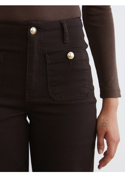 Yeni Sezon Wideleg Kadın Jean Pantolon modelleri