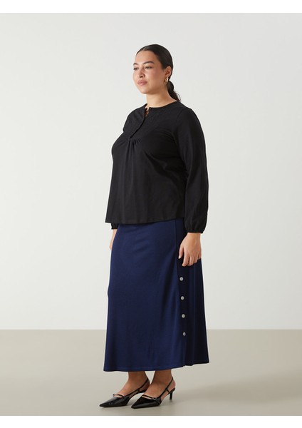 Yeni Sezon Beli Lastikli Desenli Kadın Etek fiyatları