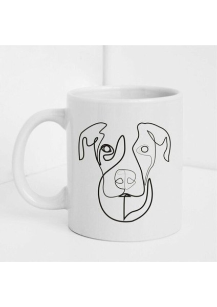 Figürlü Baskılı Kupa