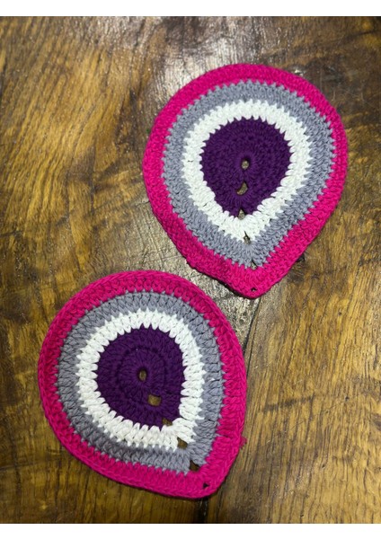 2 Adet Triko Göz Arma Dikiş Aplike Set 16X12 cm modelleri