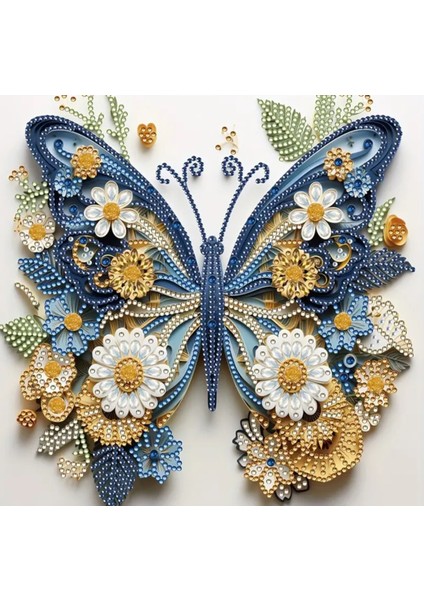 5d Elmas Mozaik Boyama Tablo Seti 25X25CM Element