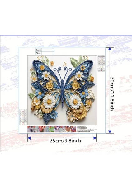 5d Elmas Mozaik Boyama Tablo Seti 25X25CM Element fiyatları