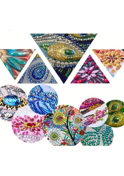 5d Elmas Mozaik Boyama Tablo Seti 25X25CM Element fırsatları