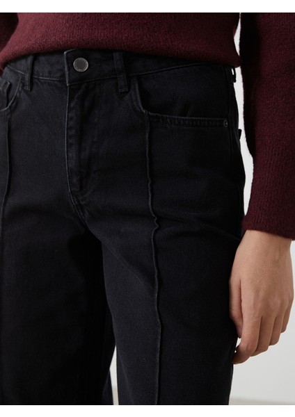 Yeni Sezon Wideleg Kadın Jean Pantolon modelleri