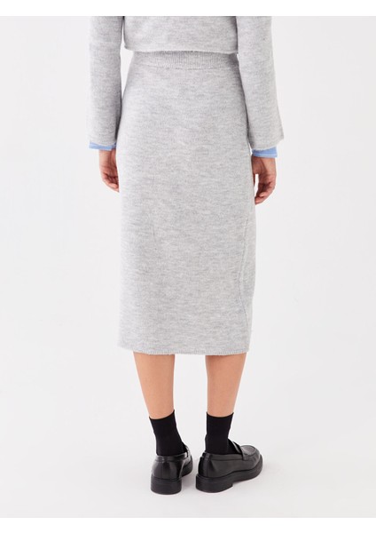 Yeni Sezon Beli Lastikli Dar Fit Kadın Etek indirimleri