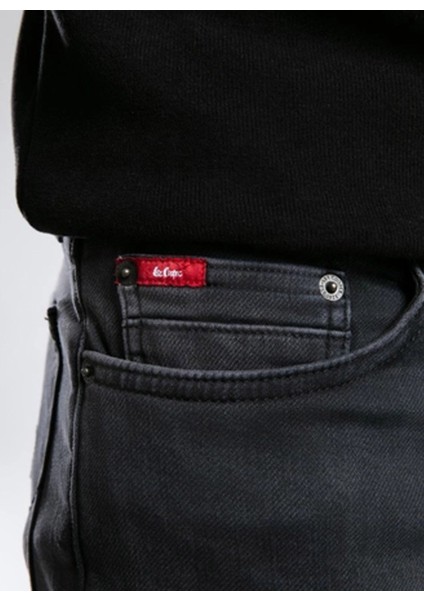 Normal Bel Slim Straight Siyah Erkek Denim Pantolon 261 Lcm 121014 Jagger Aldora Vbl modelleri