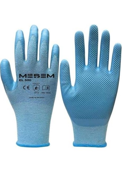 Eldiven, Iş Eldiveni, 9/l Beden, 12 Çift