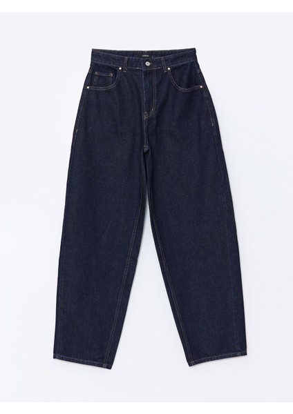 Yeni Sezon Baggy Fit Kadın Jean Pantolon indirimleri