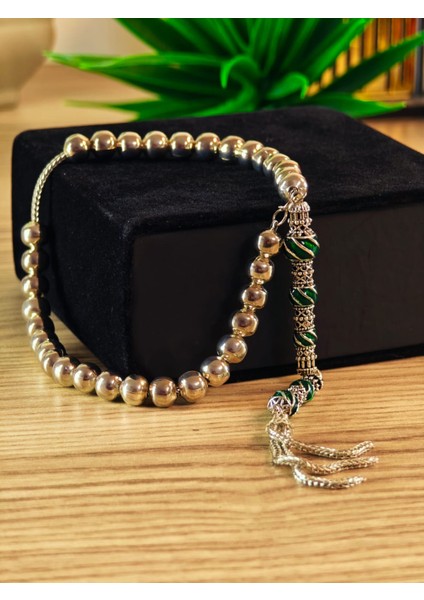 Gümüş Kaplama Tesbih Renk Atmayan Bir Üründür Özel Imamelidir. fiyatları