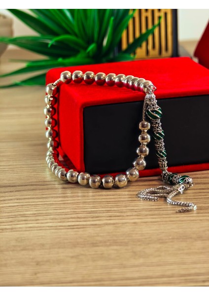 Gümüş Kaplama Tesbih Renk Atmayan Bir Üründür Özel Imamelidir. modelleri