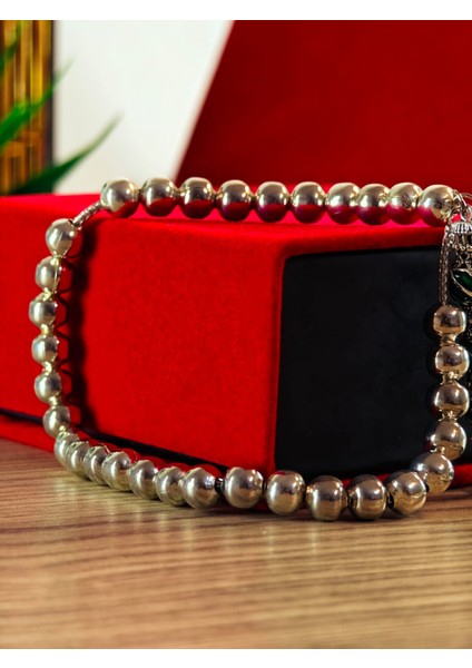 Gümüş Kaplama Tesbih Renk Atmayan Bir Üründür Özel Imamelidir. fırsatları