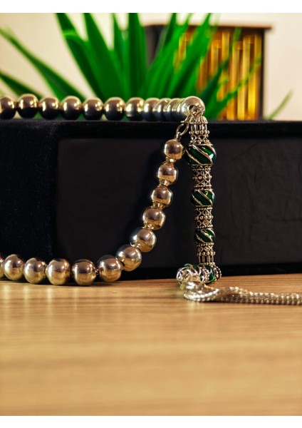 Gümüş Kaplama Tesbih Renk Atmayan Bir Üründür Özel Imamelidir.