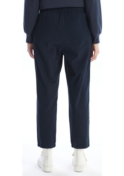 Yeni Sezon Beli Lastikli Düz Gabardin Kadın Pantolon fırsatları