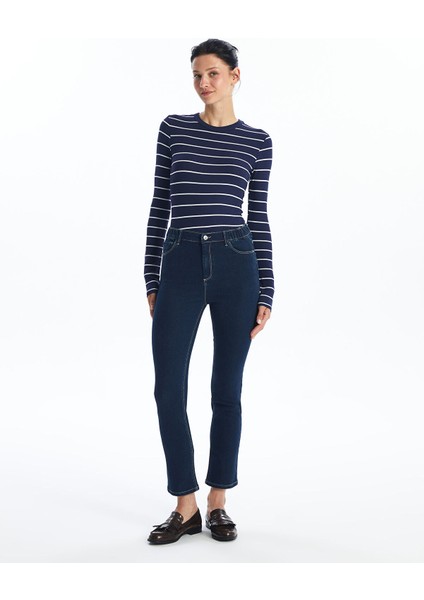 Yeni Sezon Slim Fit Kadın Jean Pantolon