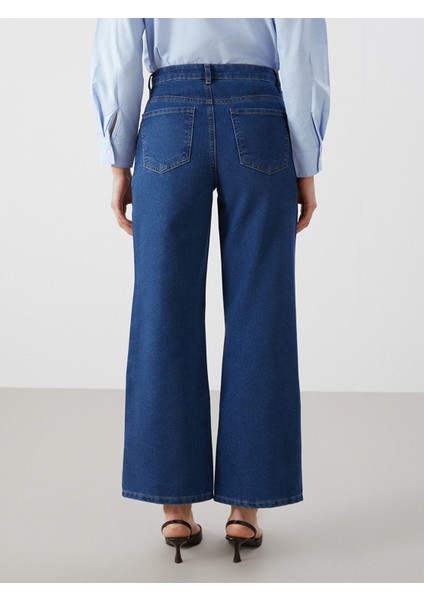 Yeni Sezon Wideleg Kadın Jean Pantolon fırsatları