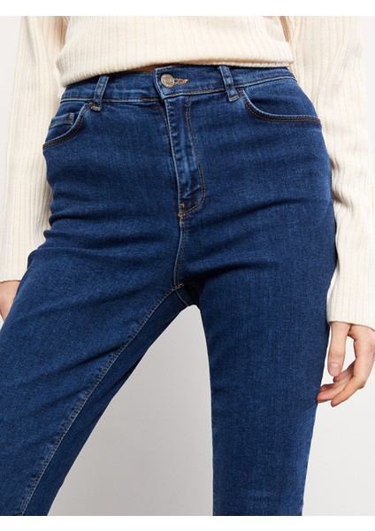 Yeni Sezon Yüksek Bel Jüpiter Süper Skinny Fit Kadın Jean Pantolon modelleri