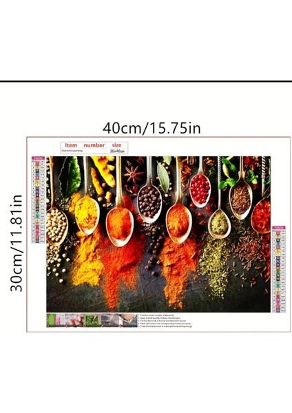 5 D Kendin Yap Elmas Mozaik Tablo 30 cm x 40 cm modelleri