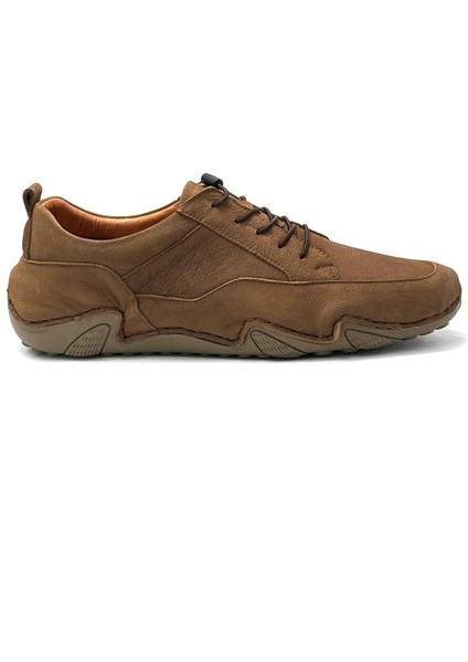 Modesa Hakiki Deri Kauçuk Kaymaz Taban Günlük Erkek Ayakkabı Kum fiyatları
