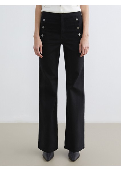 Yeni Sezon Flare Kadın Jean Pantolon fiyatları